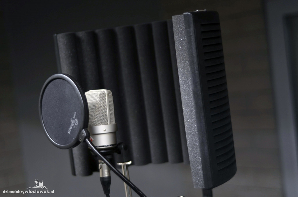 Studio nagrań w CK Browar B.