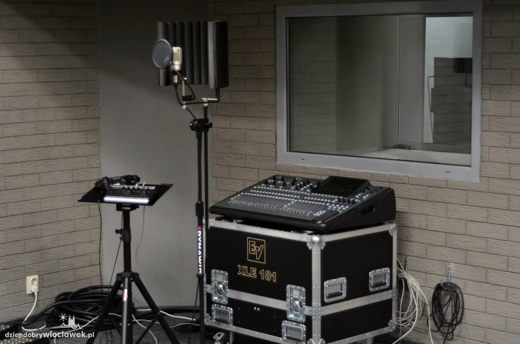 Studio nagrań w CK Browar B.