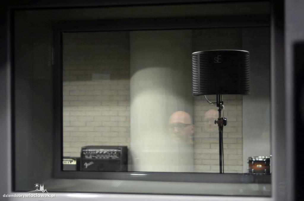 Studio nagrań w CK Browar B.
