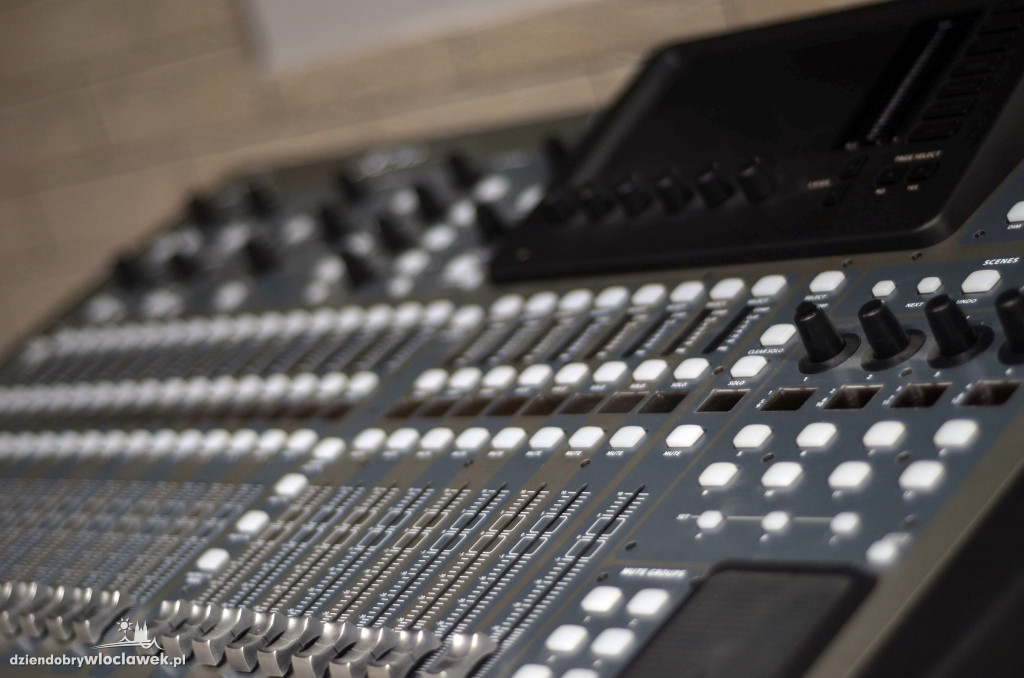 Studio nagrań w CK Browar B.
