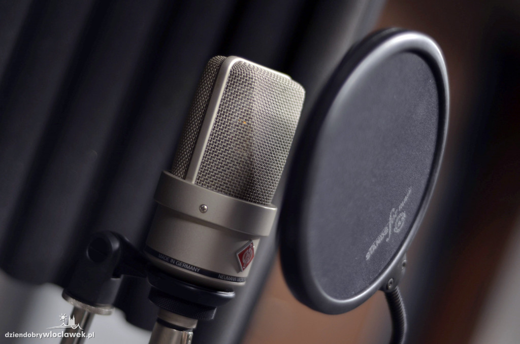 Studio nagrań w CK Browar B.