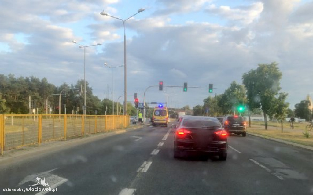 Zderzenie na ulicy Kruszyńskiej