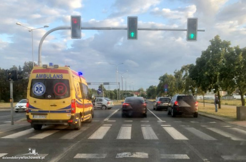 Zderzenie na ulicy Kruszyńskiej