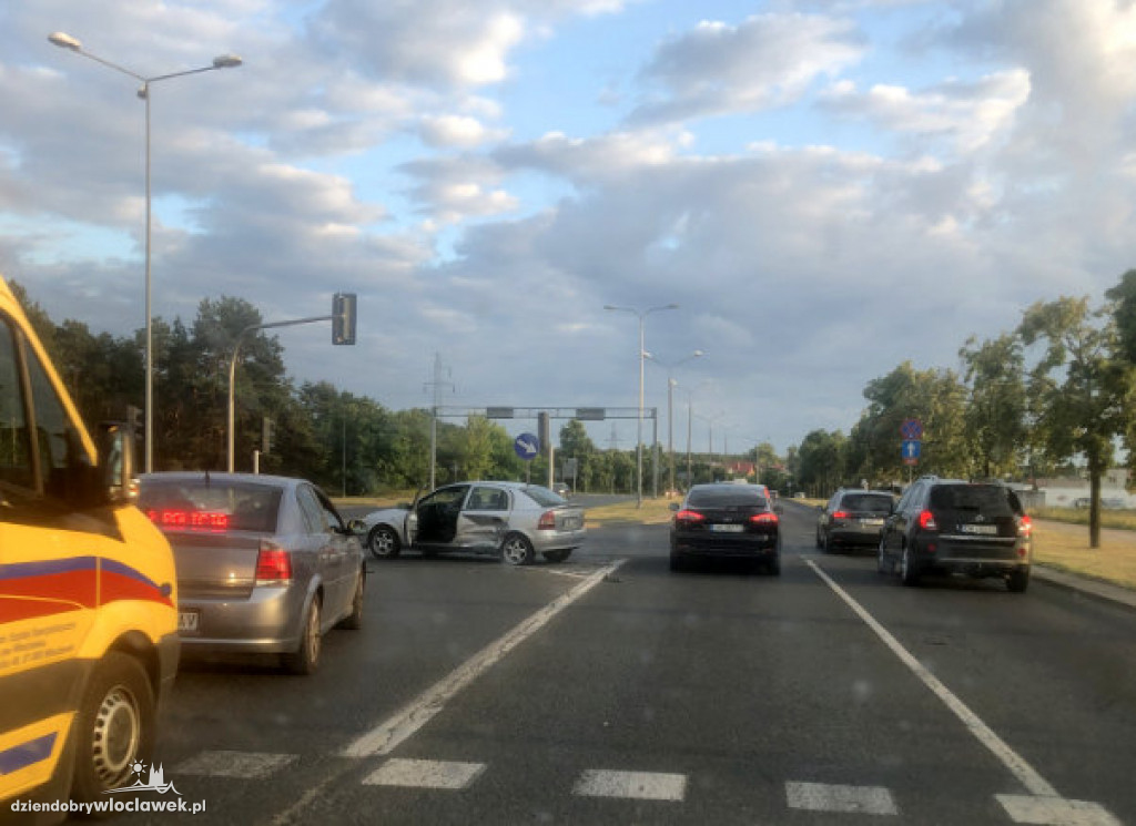 Zderzenie na ulicy Kruszyńskiej