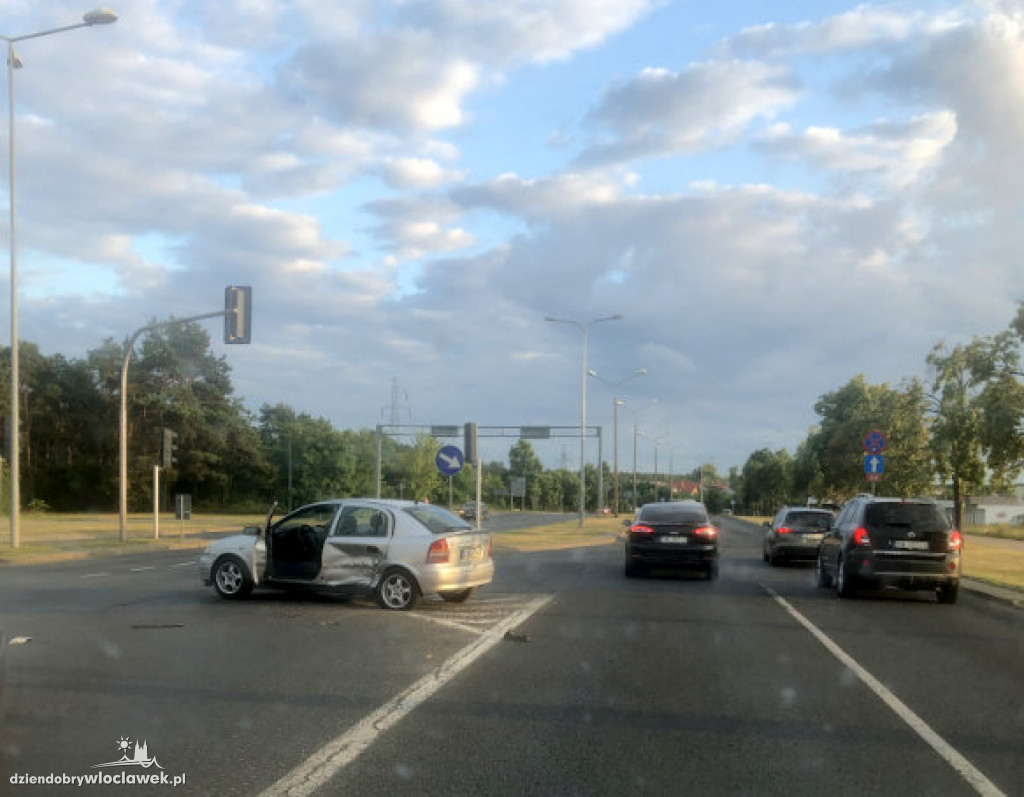 Zderzenie na ulicy Kruszyńskiej