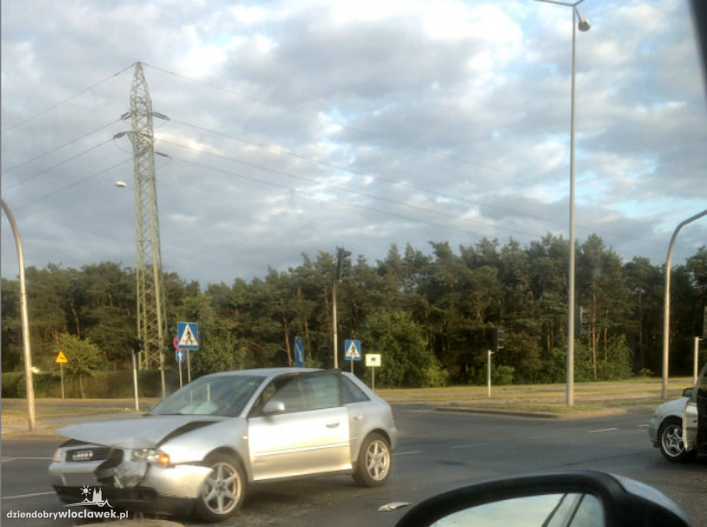 Zderzenie na ulicy Kruszyńskiej