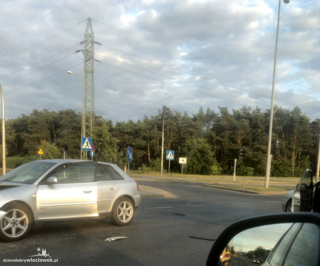 Zderzenie na ulicy Kruszyńskiej