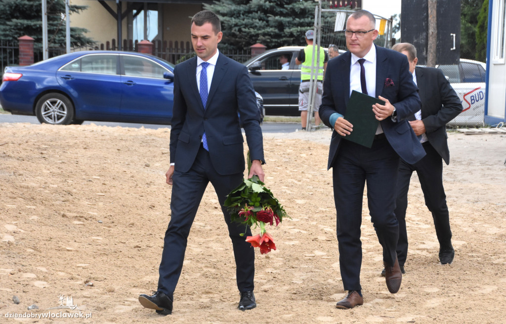 Akt erekcyjny w Brześciu wmurowany