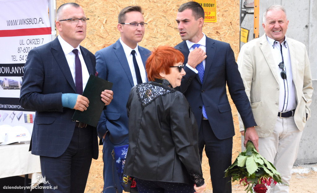 Akt erekcyjny w Brześciu wmurowany