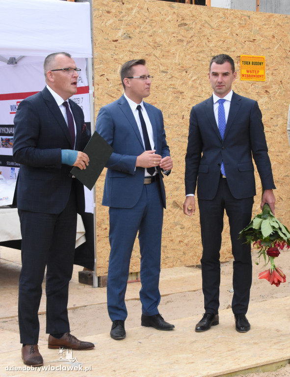 Akt erekcyjny w Brześciu wmurowany