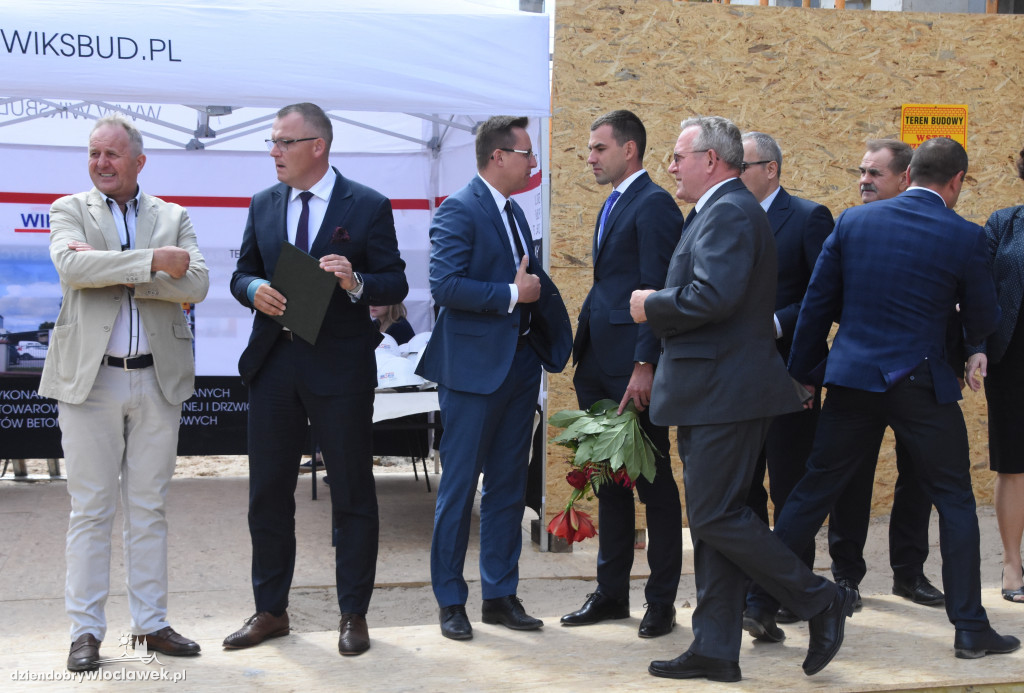 Akt erekcyjny w Brześciu wmurowany
