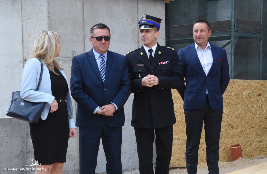 Akt erekcyjny w Brześciu wmurowany