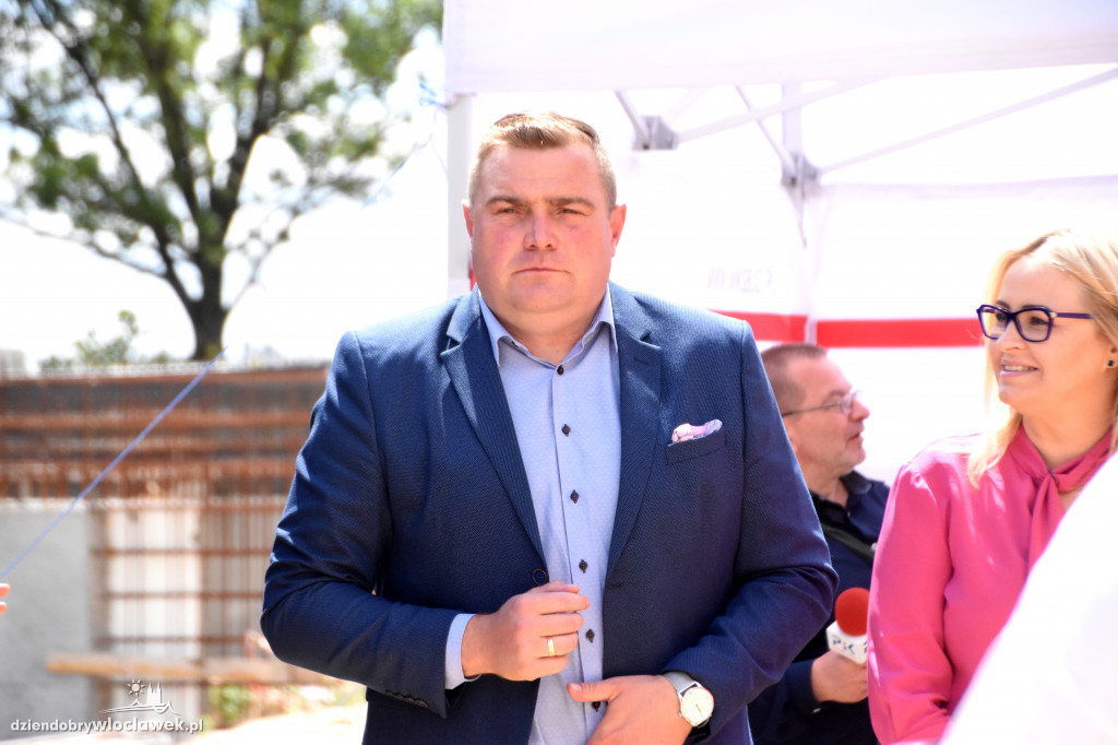 Akt erekcyjny w Brześciu wmurowany