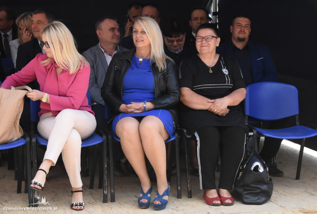 Akt erekcyjny w Brześciu wmurowany