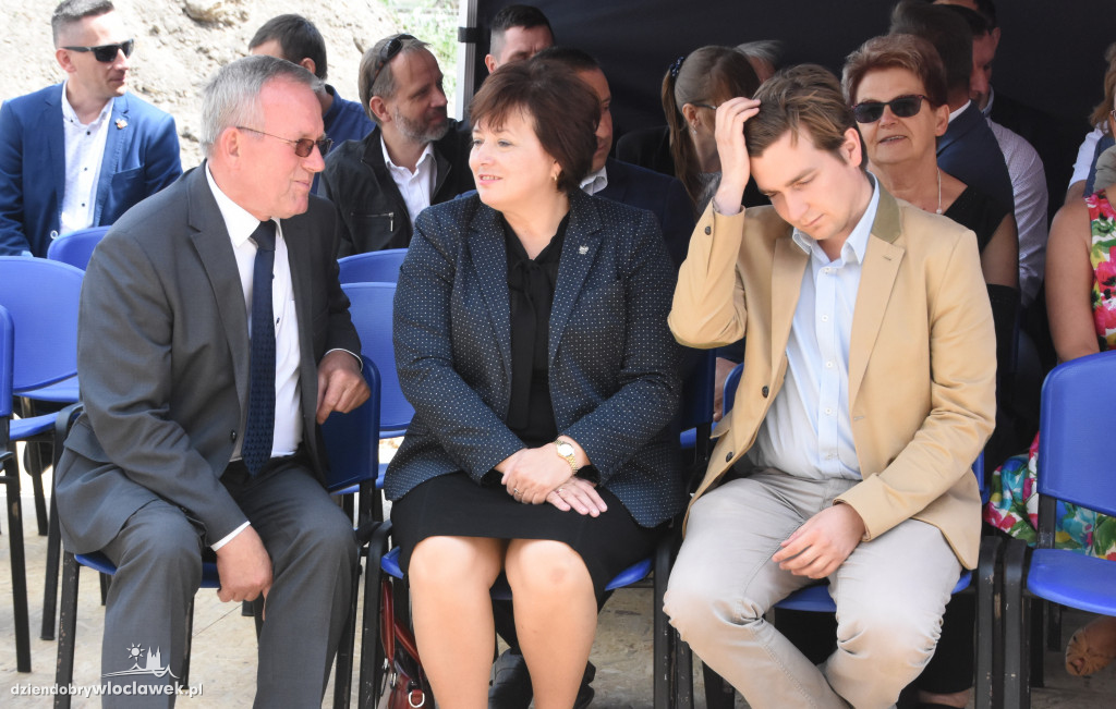 Akt erekcyjny w Brześciu wmurowany