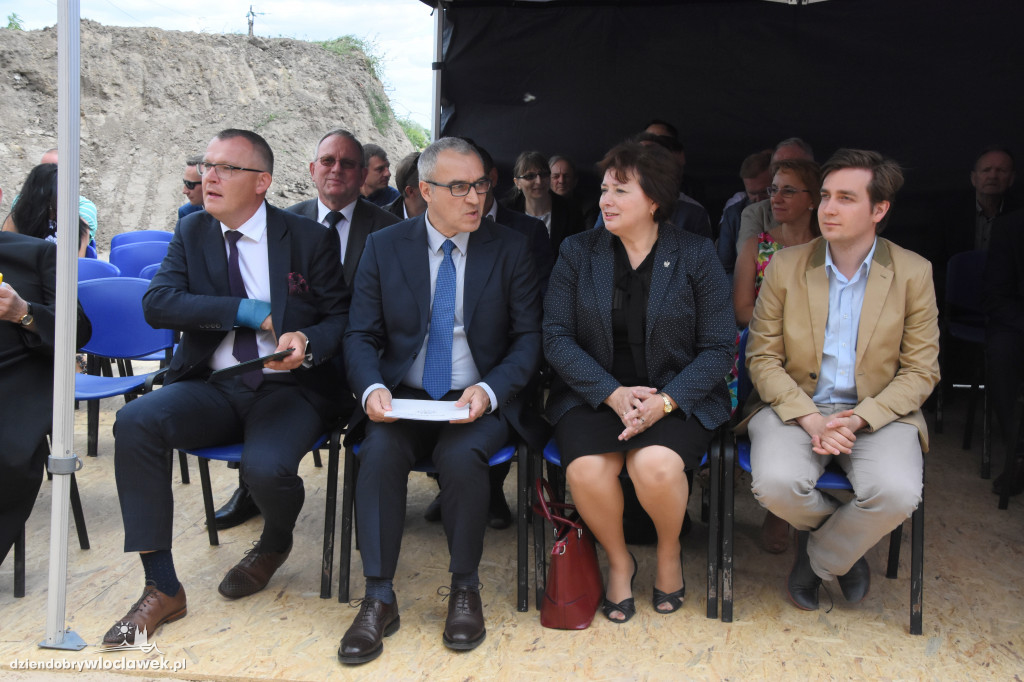 Akt erekcyjny w Brześciu wmurowany