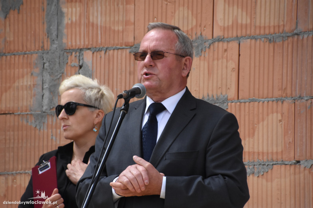 Akt erekcyjny w Brześciu wmurowany