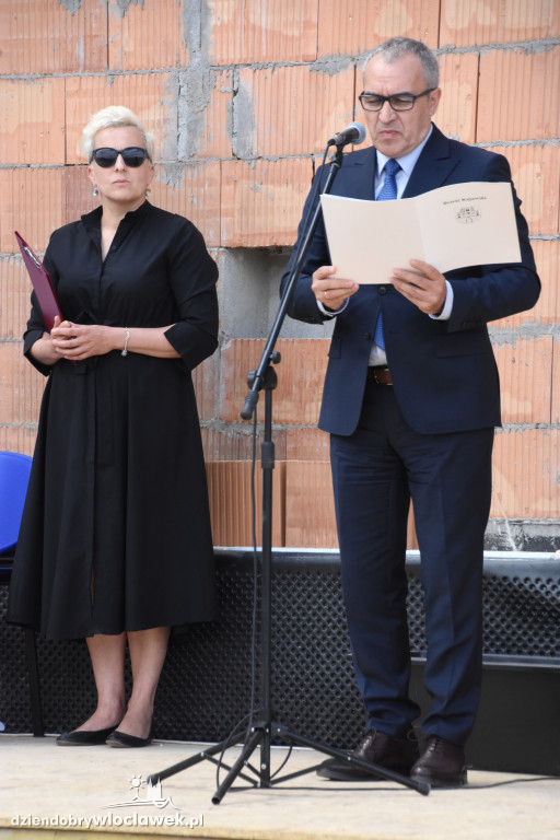 Akt erekcyjny w Brześciu wmurowany