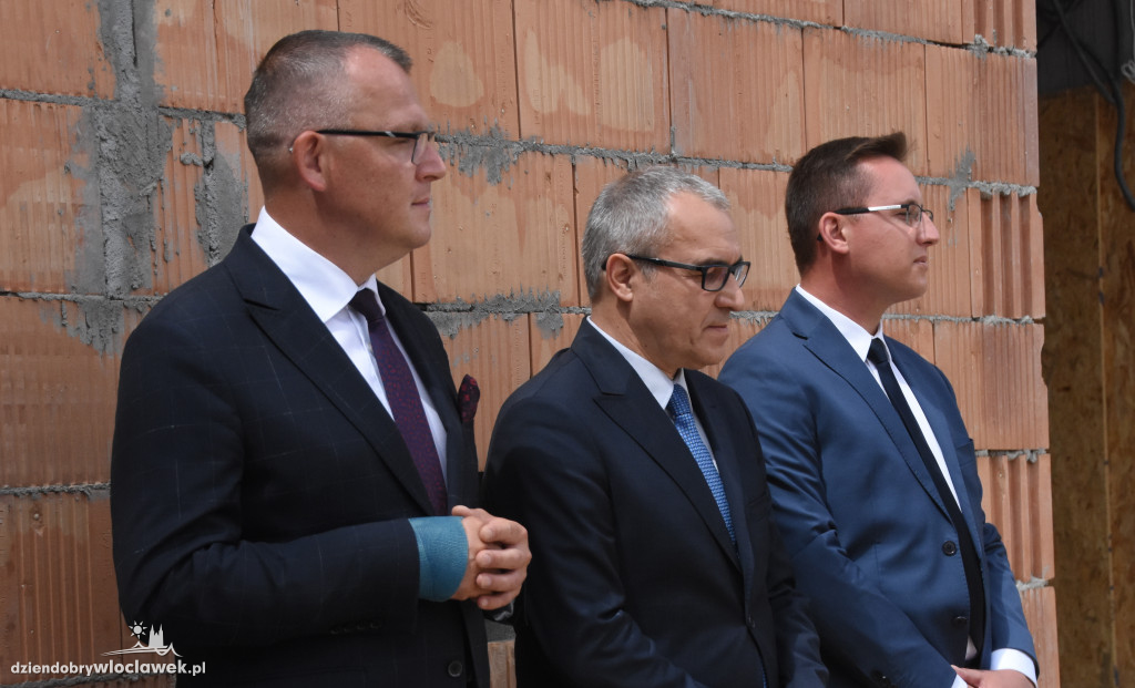 Akt erekcyjny w Brześciu wmurowany