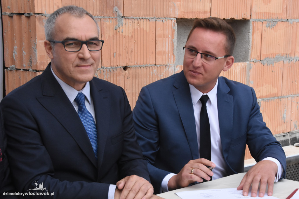 Akt erekcyjny w Brześciu wmurowany