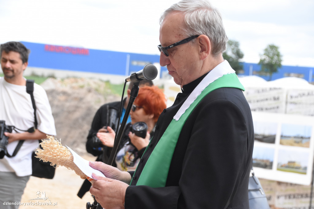 Akt erekcyjny w Brześciu wmurowany