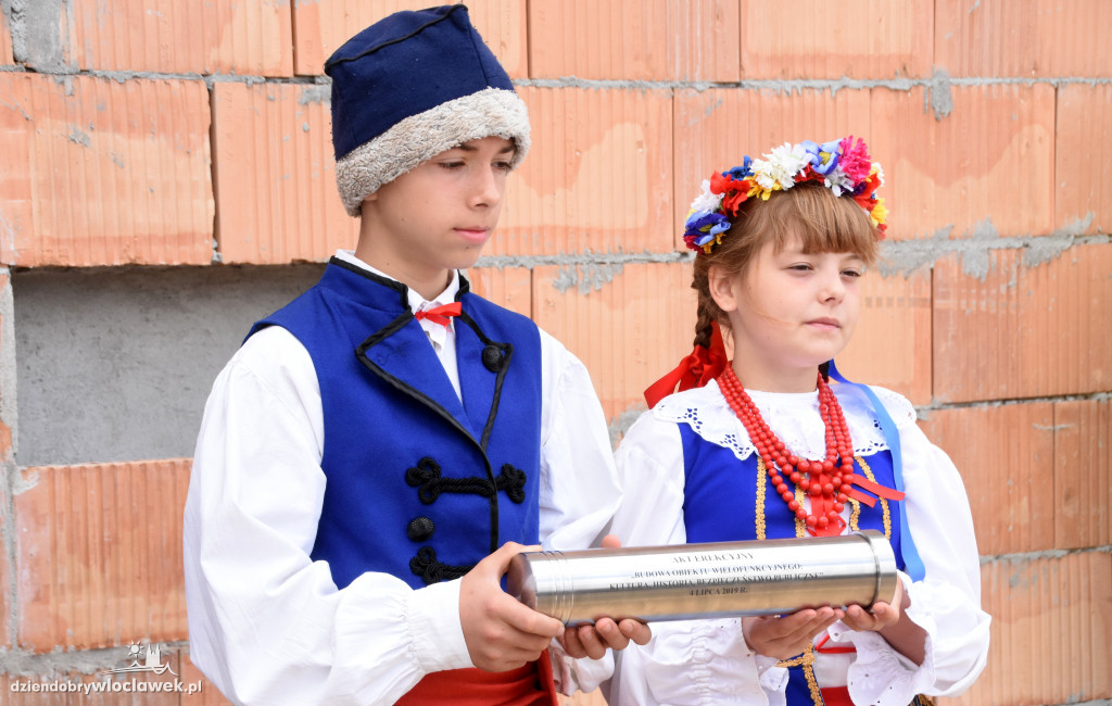 Akt erekcyjny w Brześciu wmurowany
