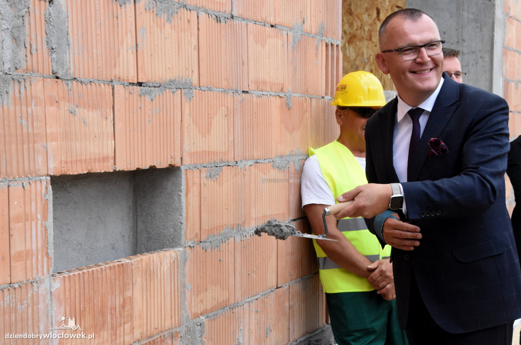 Akt erekcyjny w Brześciu wmurowany