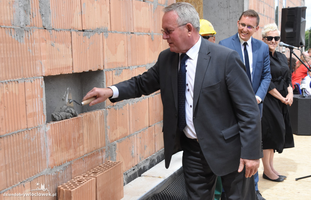 Akt erekcyjny w Brześciu wmurowany