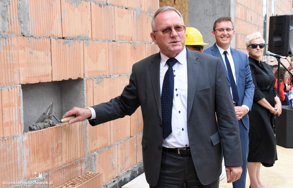 Akt erekcyjny w Brześciu wmurowany