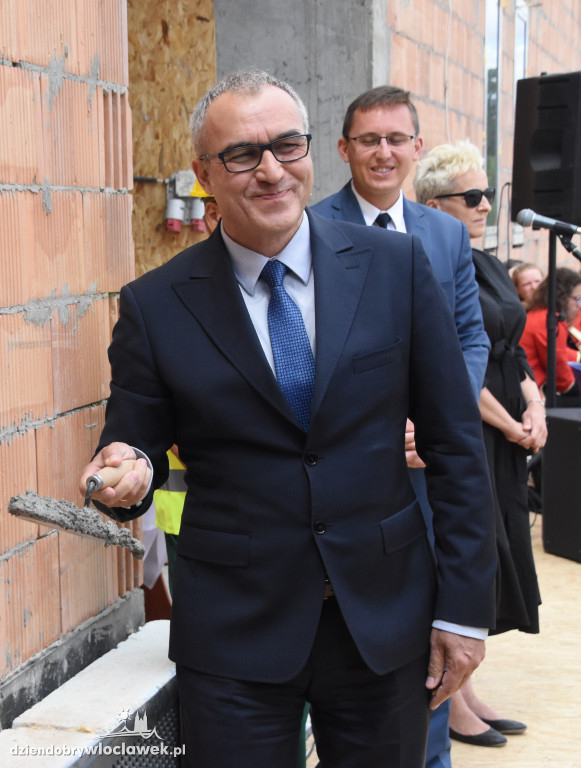 Akt erekcyjny w Brześciu wmurowany