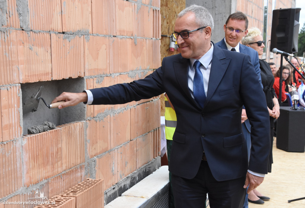 Akt erekcyjny w Brześciu wmurowany