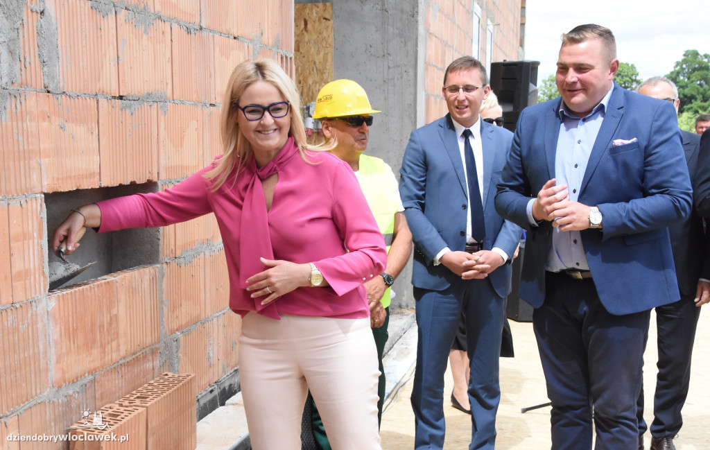 Akt erekcyjny w Brześciu wmurowany