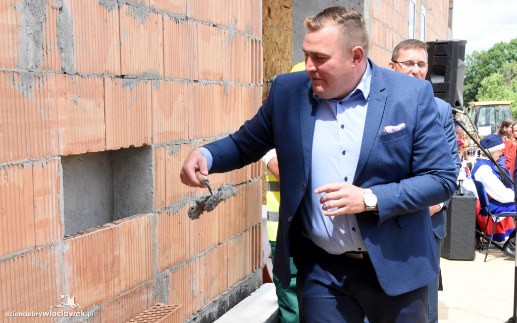 Akt erekcyjny w Brześciu wmurowany