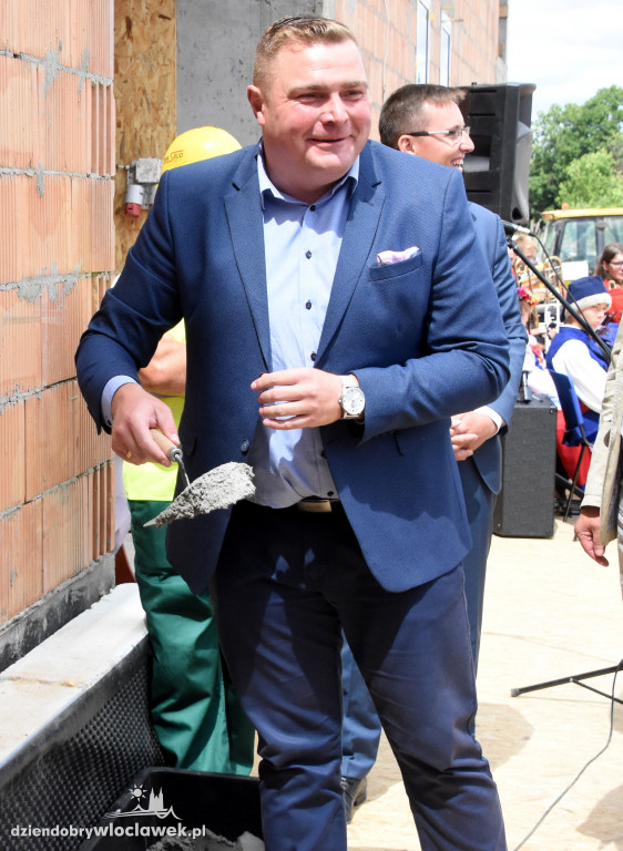 Akt erekcyjny w Brześciu wmurowany