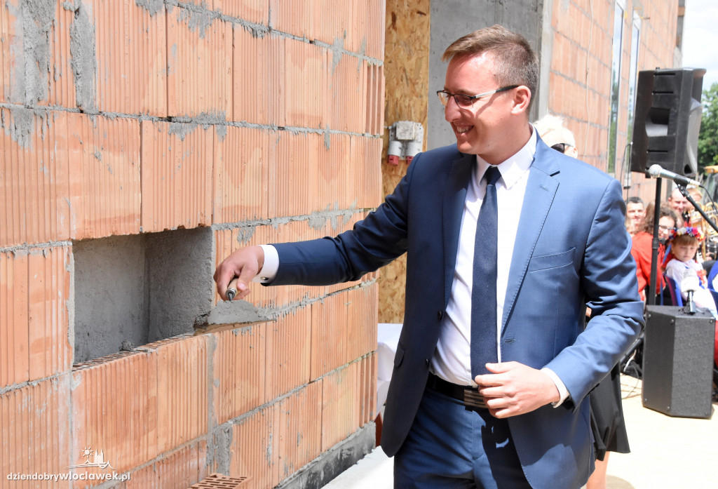 Akt erekcyjny w Brześciu wmurowany