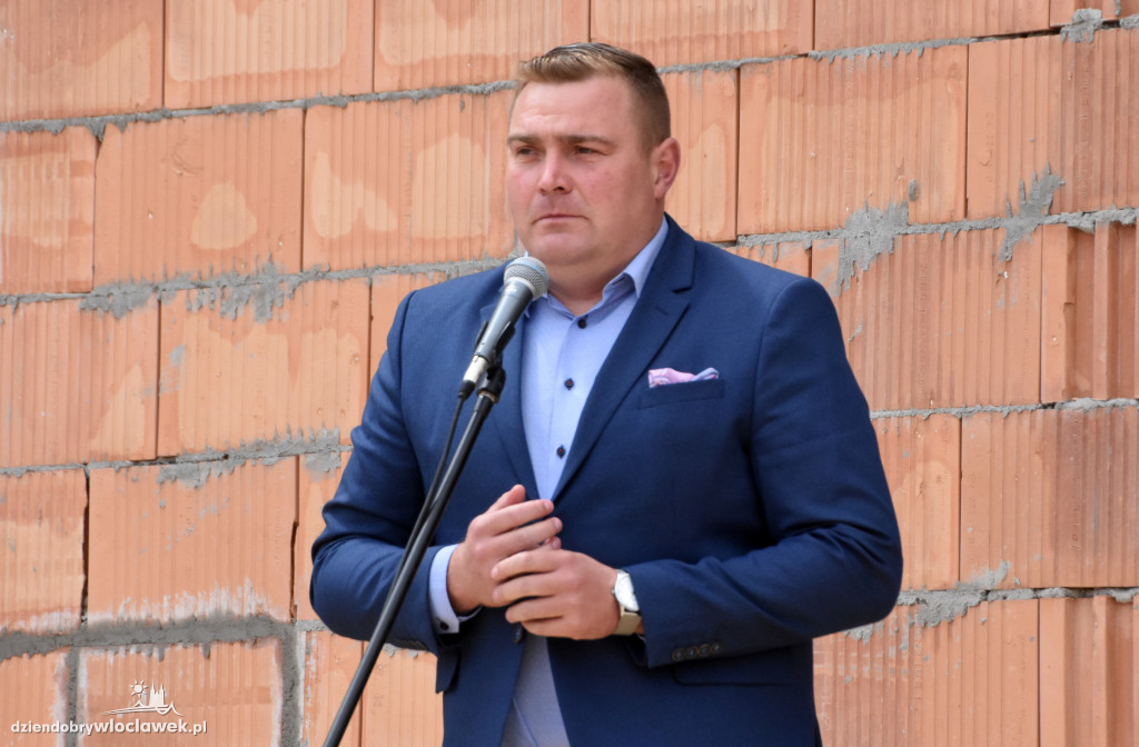 Akt erekcyjny w Brześciu wmurowany