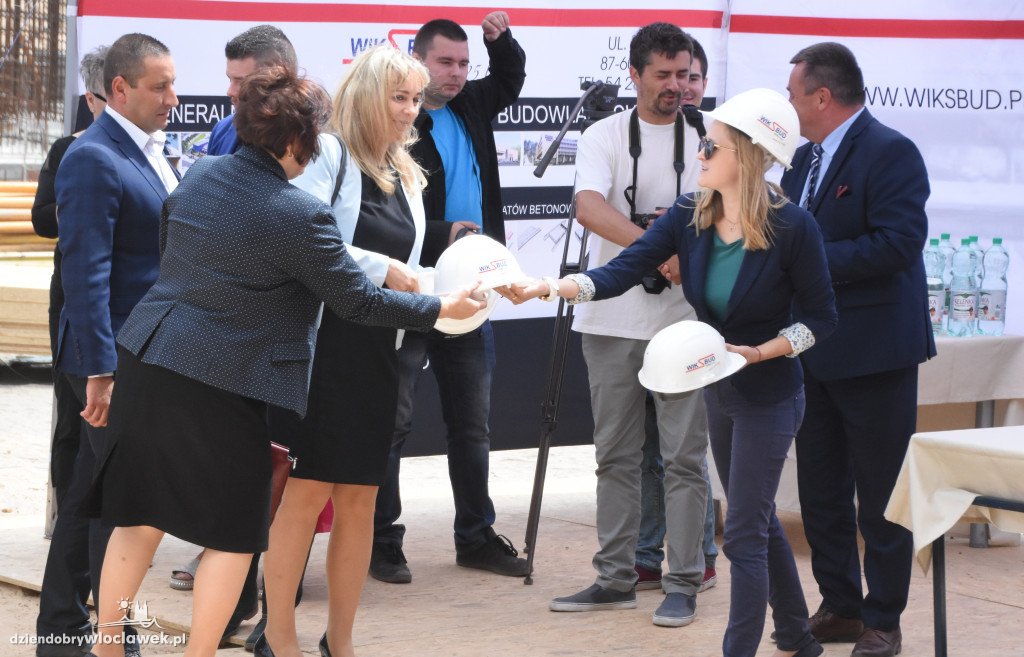 Akt erekcyjny w Brześciu wmurowany