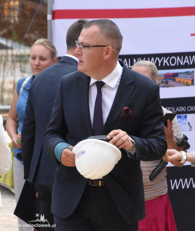 Akt erekcyjny w Brześciu wmurowany