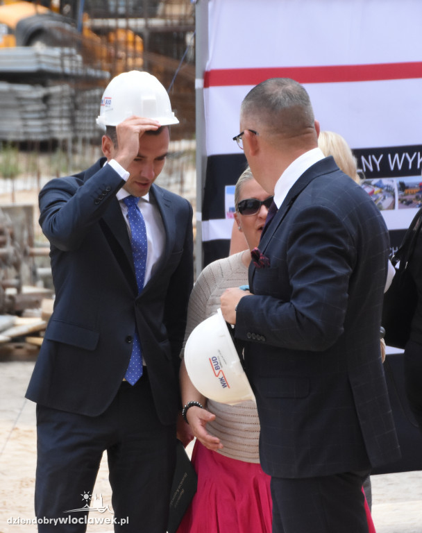 Akt erekcyjny w Brześciu wmurowany