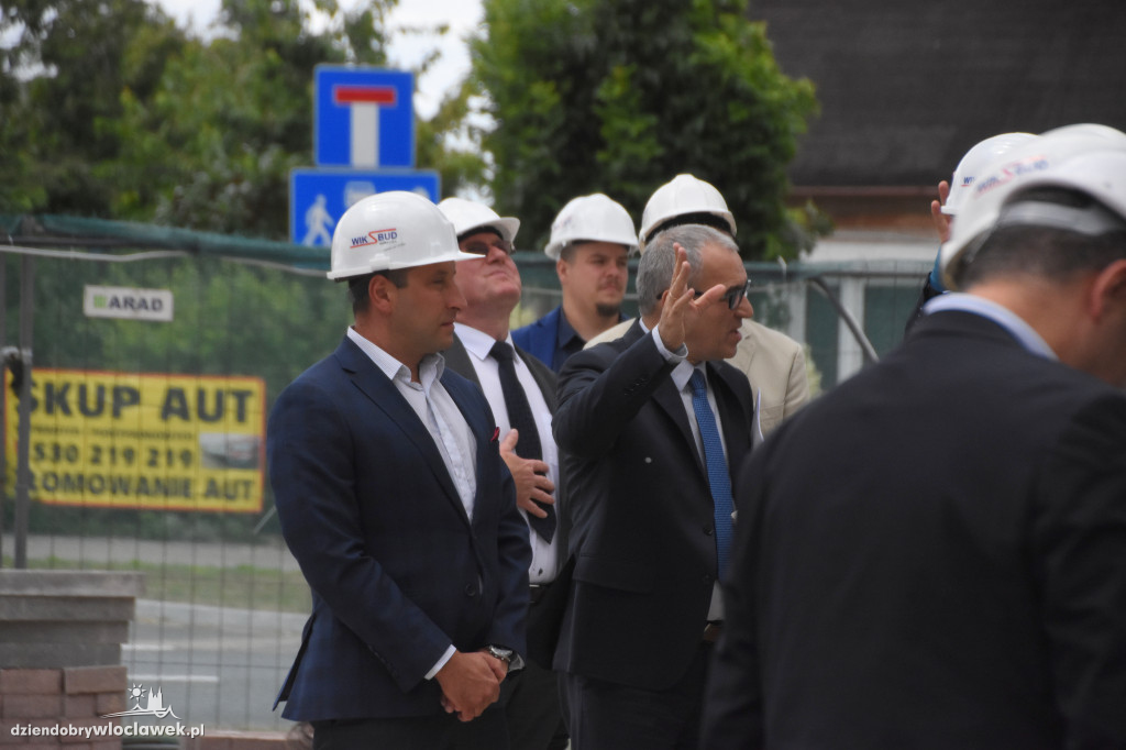 Akt erekcyjny w Brześciu wmurowany