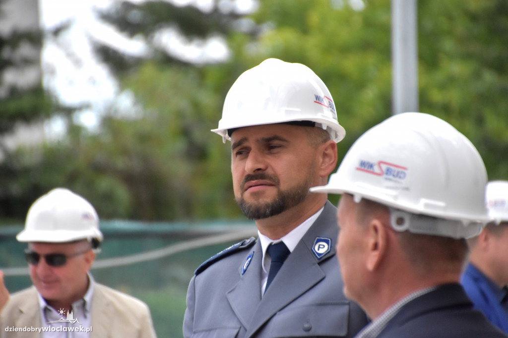 Akt erekcyjny w Brześciu wmurowany