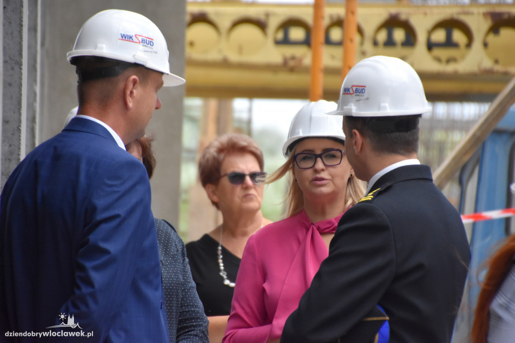 Akt erekcyjny w Brześciu wmurowany