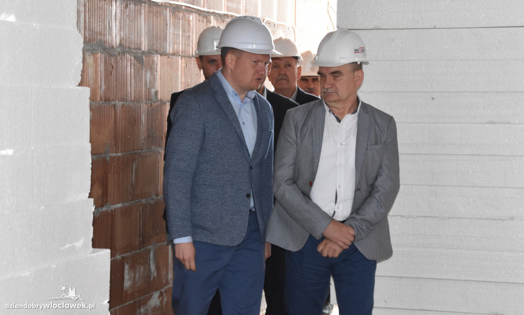 Akt erekcyjny w Brześciu wmurowany