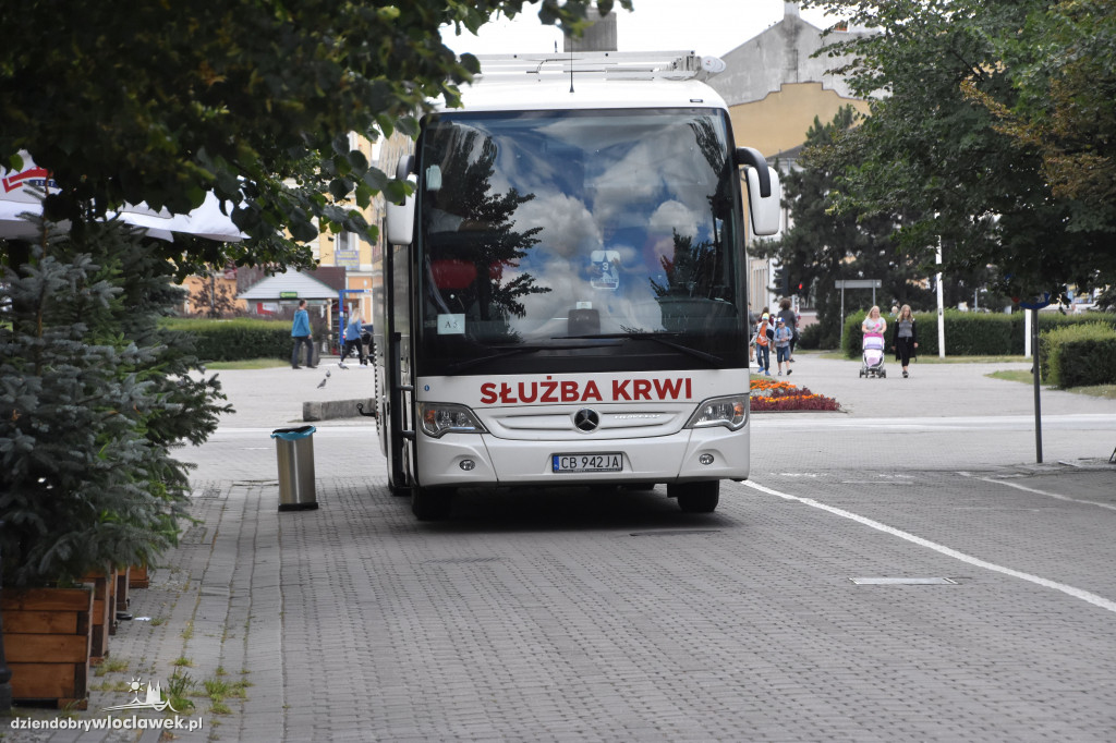 Krwiobus zawitał do Włocławka