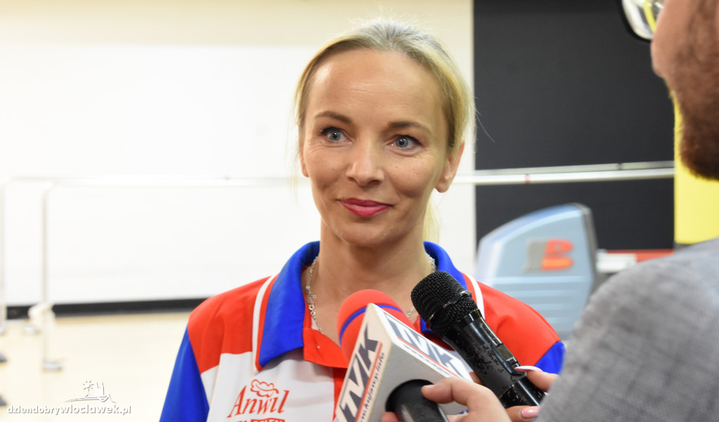 Otwarcie turnieju bowlingowego