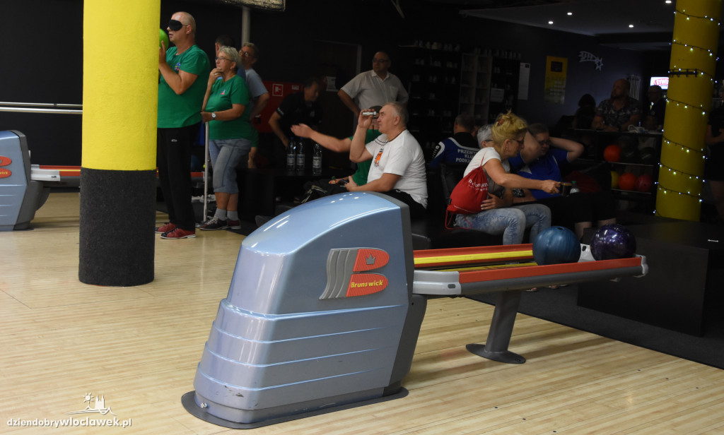 Otwarcie turnieju bowlingowego