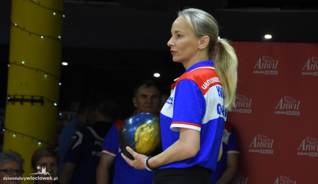 Otwarcie turnieju bowlingowego