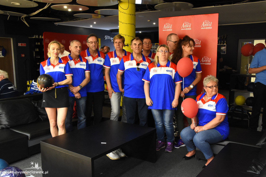 Otwarcie turnieju bowlingowego