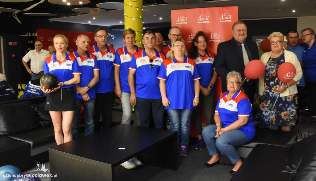 Otwarcie turnieju bowlingowego