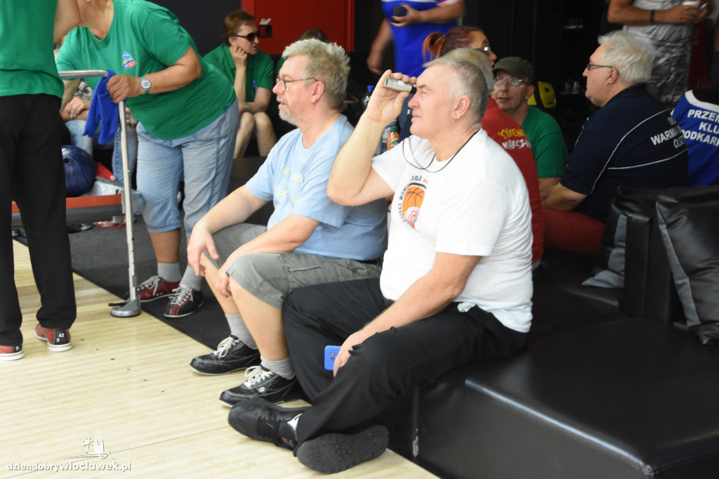 Otwarcie turnieju bowlingowego